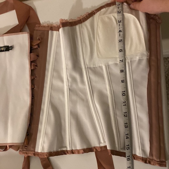Corset Story Rose Gold NWOT - Picture 8 of 11